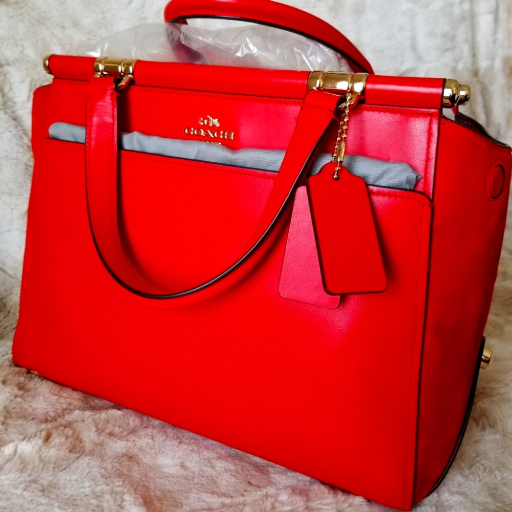 Limited Edition Coach x Selena Gomez Grace Bag